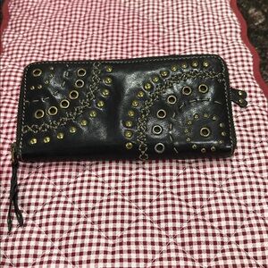 Fossil Like new Black Leather Women's Wallet